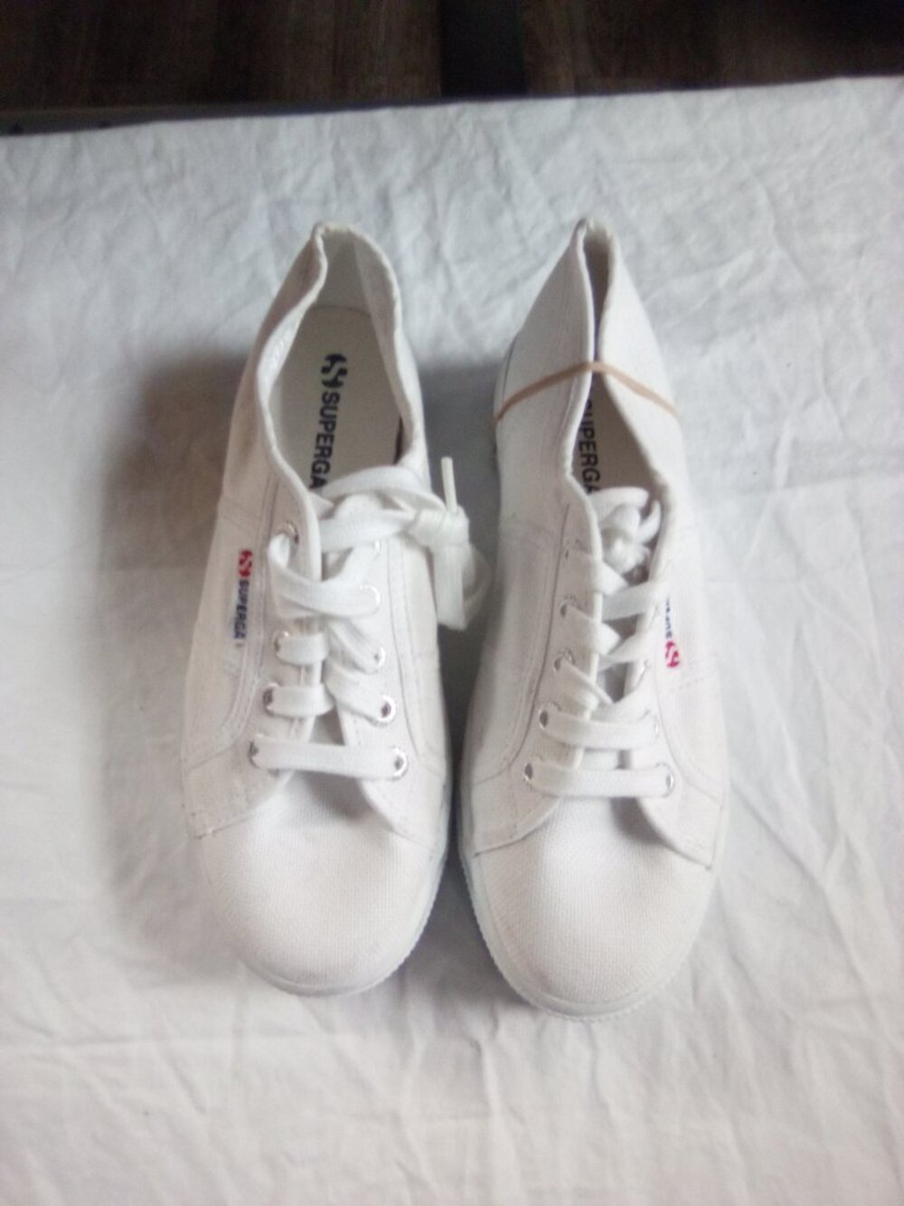 Superga platform sneakers